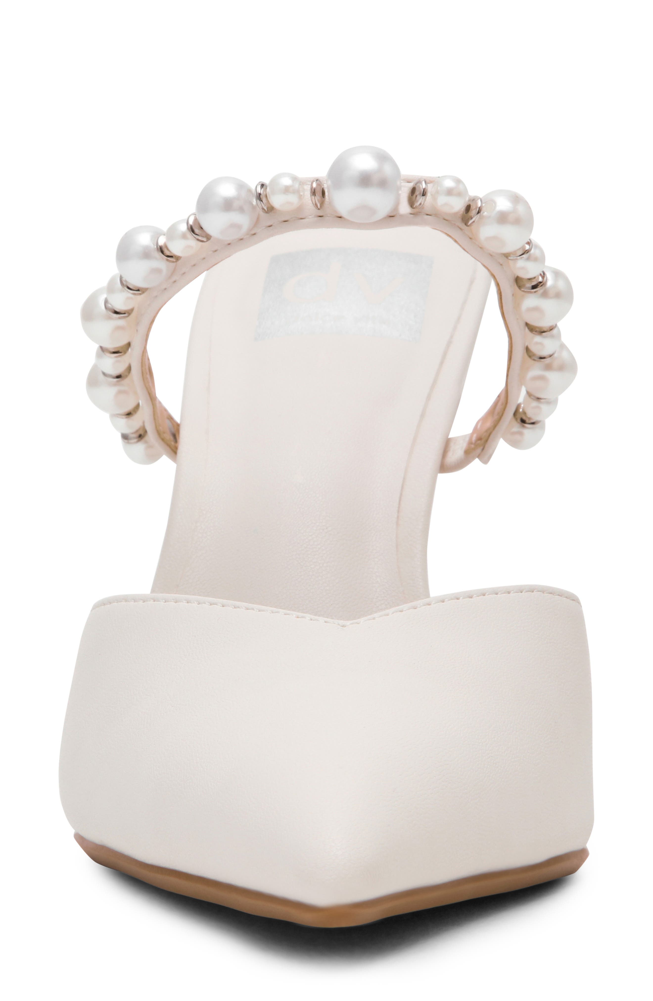 DV by Dolce Vita Geanie Mule, Alternate, color, Ivory