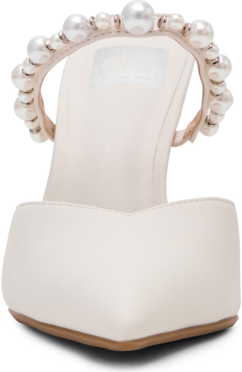 DV by Dolce Vita Geanie Mule, Alternate, color, Ivory