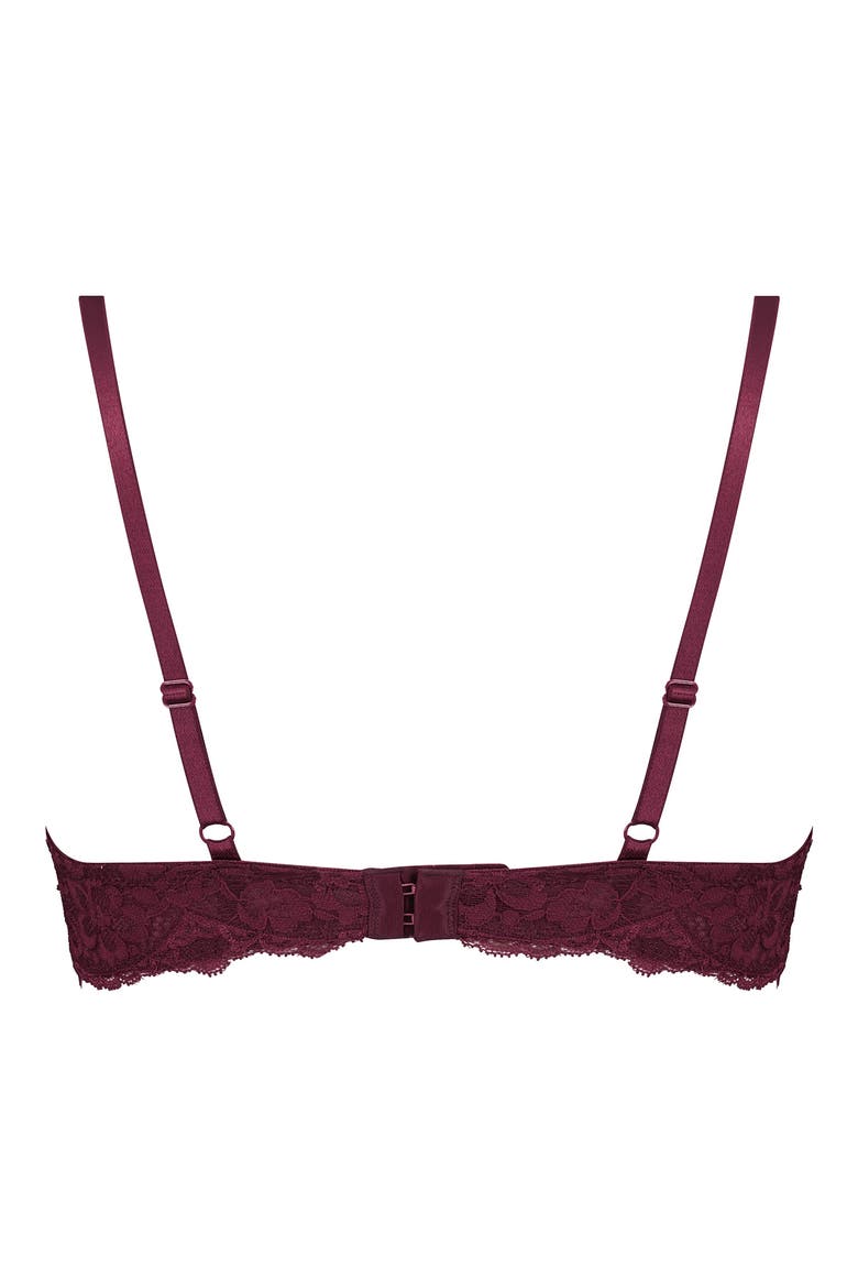 Marine Underwire Bra, Alternate, color, WINDSOR WINE
