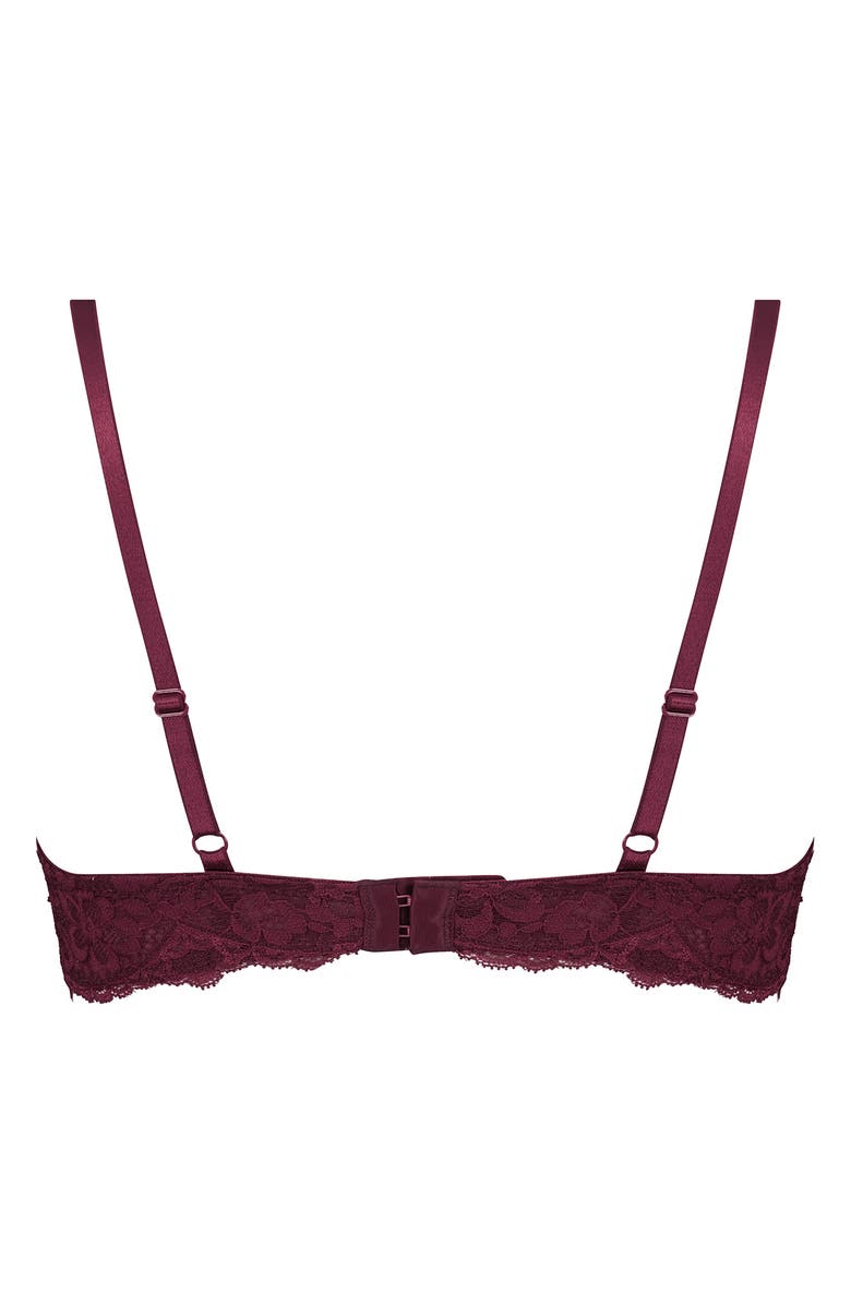 Hunkemöller Marine Underwire Bra, Alternate, color,