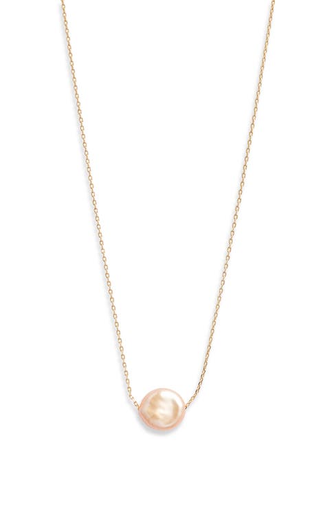 Demi Fine Baroque Pearl Pendant Necklace