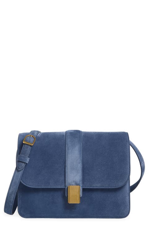 Blake Leather Crossbody Bag