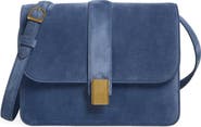Khaite Blake Leather Crossbody Bag