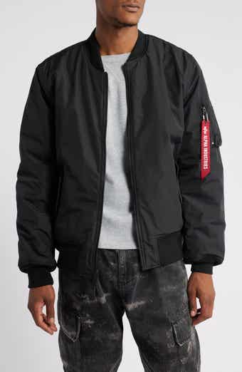 Alpha Industries Camo Quilted Flight Jacket | Nordstrom Alpha Industries Camo Quilted Flight Jacket | Nordstrom