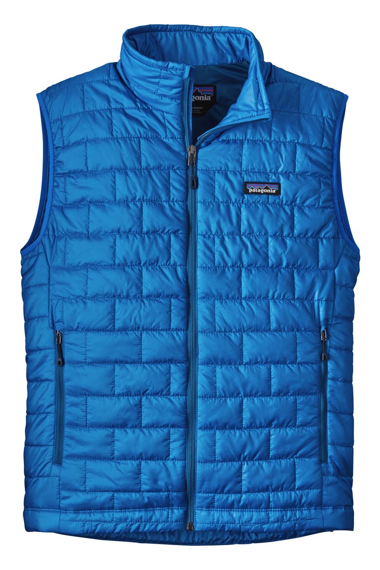 Nano Puff® Vest, Main, color, ANDES BLUE/ ANDES BLUE