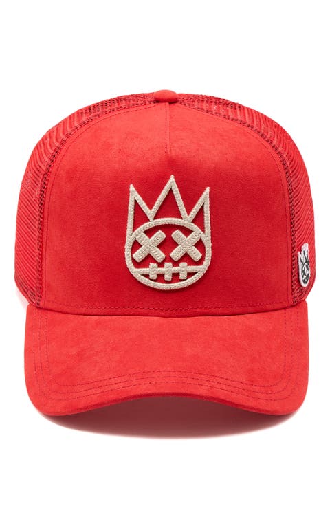 Logo Mesh Back Trucker Baseball Cap