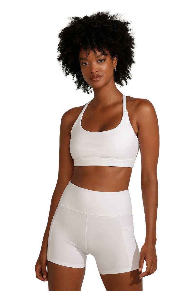 EleVen by Venus Williams High Waist Pocket Tennis Shorts, Alternate, color, 