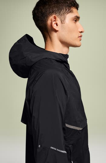 Core Hooded Packable Running Jacket