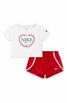 Nike Game Swoosh Match T-Shirt & Shorts Set