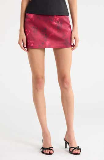 Lovesita Bow Miniskirt