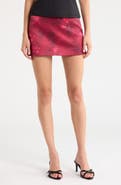 Princess Polly Lovesita Bow Miniskirt