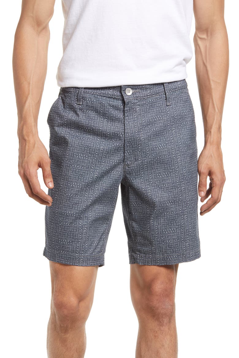Wanderer Print Chino Shorts, Main, color, SHAW GREY MULTI
