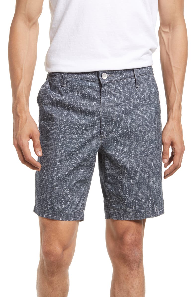 AG Wanderer Print Chino Shorts, Main, color,