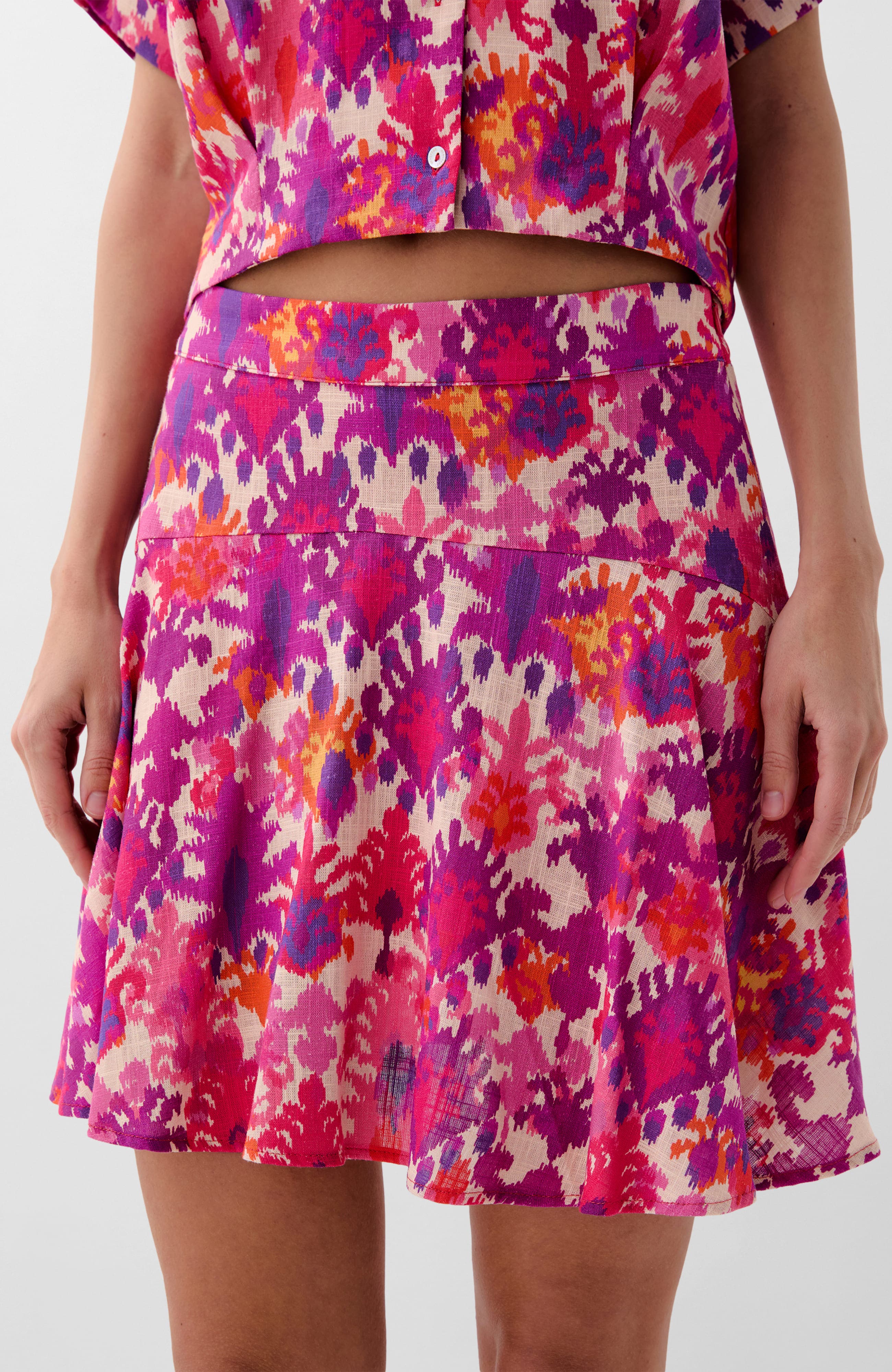 Lyd Print Short