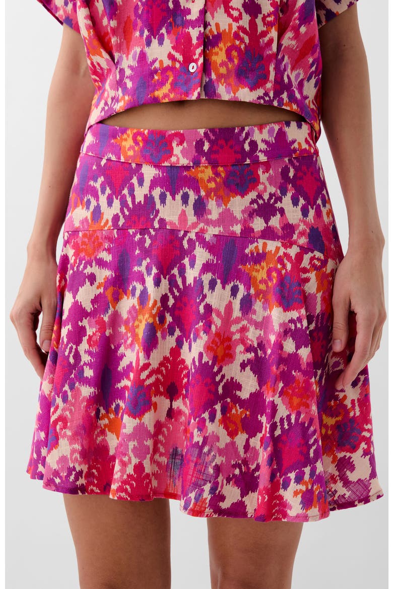 Lyd Print Short, Main, color, Coral