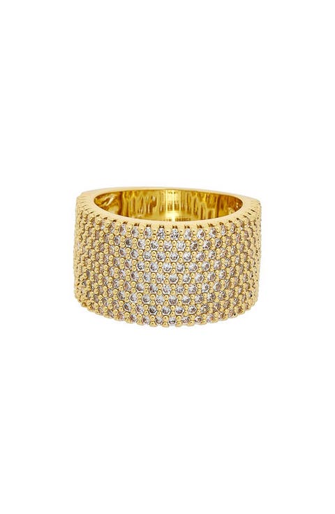 Cubic Zirconia Statement Ring