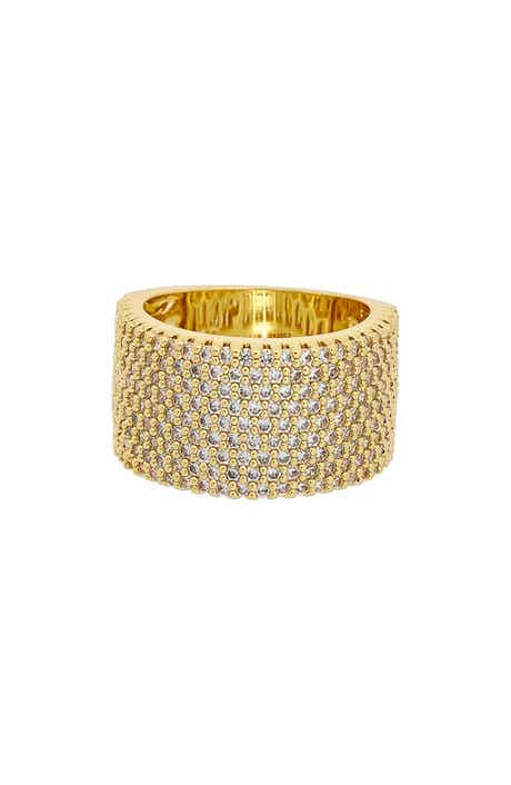 Cubic Zirconia Statement Ring