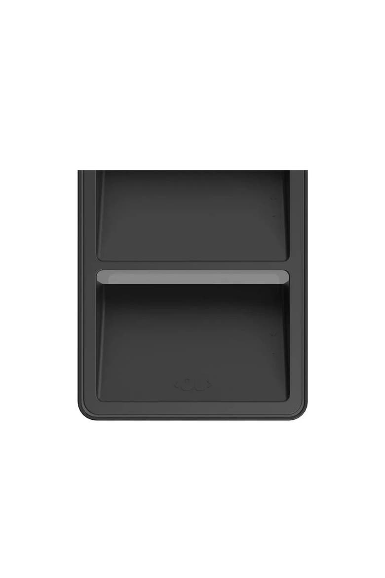 Compact Modular In-Drawer Cutlery Organizer Tray, Alternate, color, Black