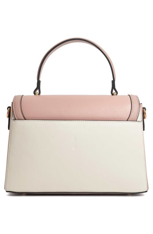 Dune London Deebug Top Handle Satchel In Pink
