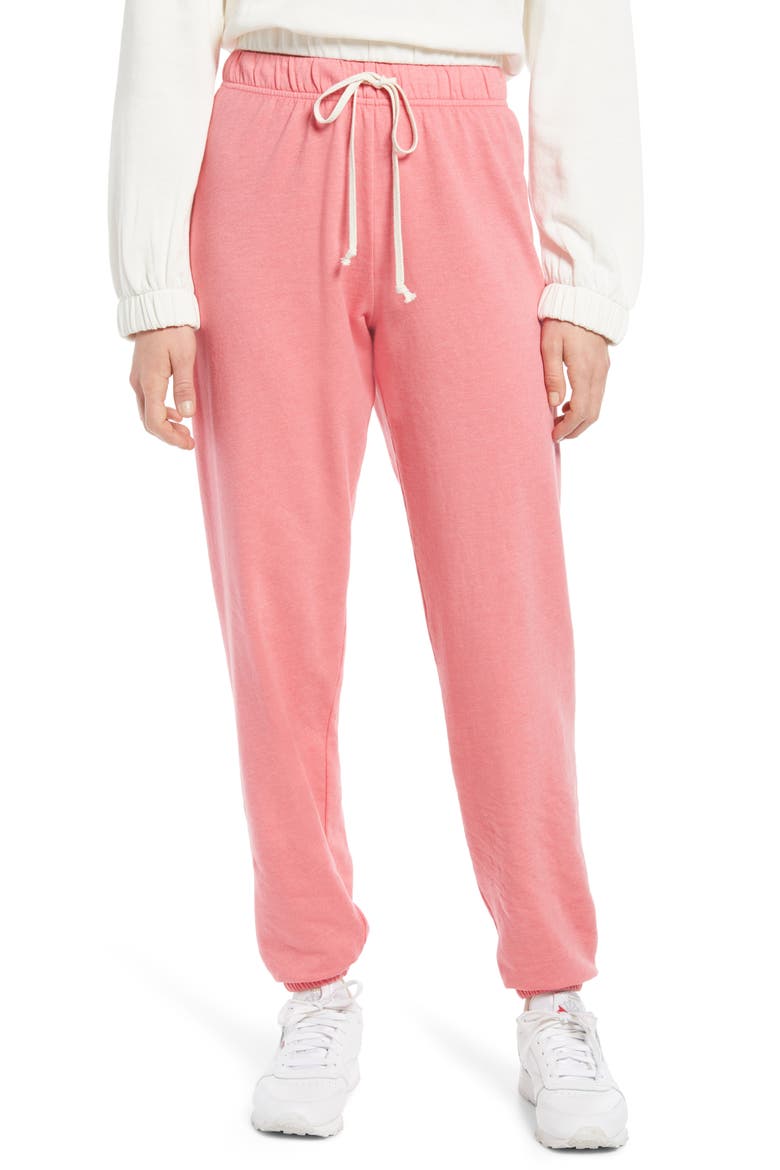 Boyfriend Sweatpants, Main, color, PINK DUNE