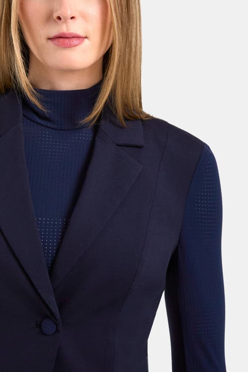 Capsule 121 The Radio Blazer In Navy