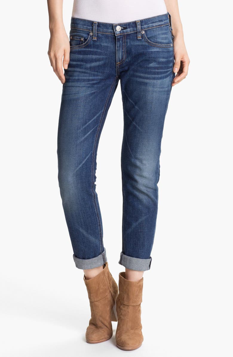 rag & bone /JEAN 'The Dre' Slim Fit Boyfriend Jeans, Main, color, 