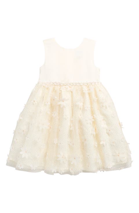 Kids' 3D Flower Party Dress (Toddler & Little Kid)