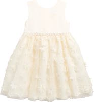 BLUEBERI boulevard Kids' 3D Flower Party Dress
