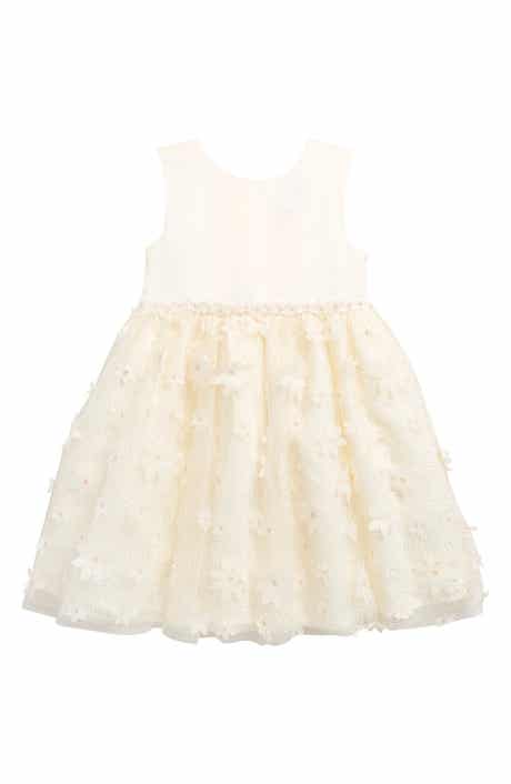 BLUEBERRY Kids' 3D Flower Party Dress