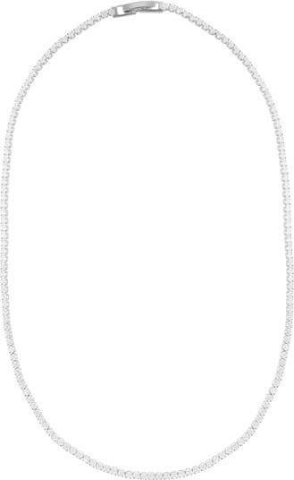 CZ Tennis Necklace