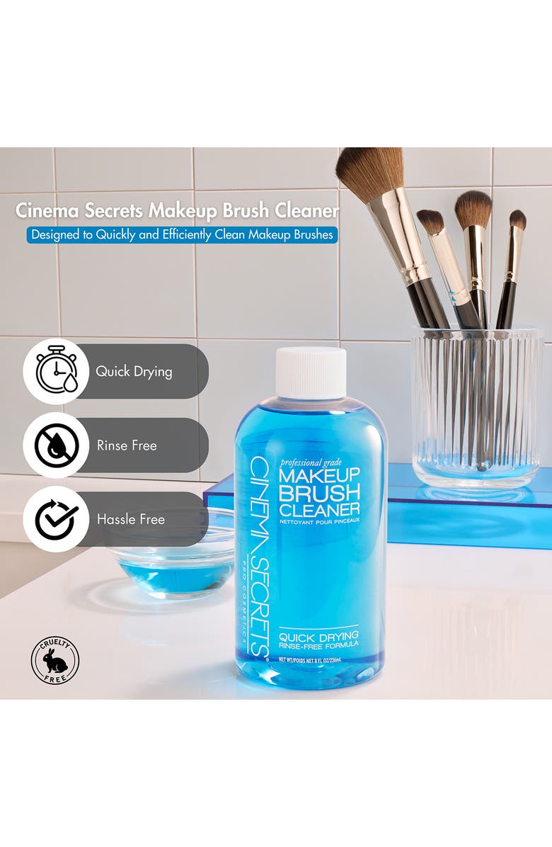 Makeup Brush Cleaner