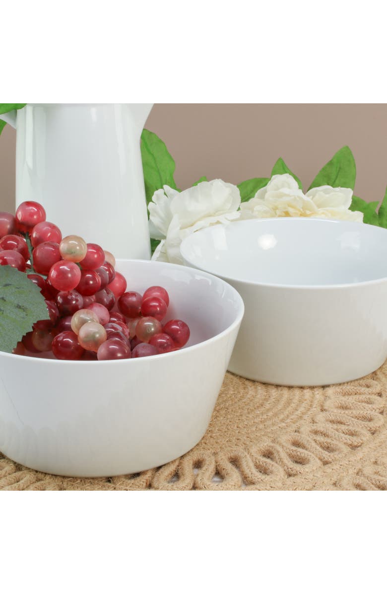 BIA Cordon Bleu Oslo Set of 2 Soufflé Bowls, Alternate, color, White