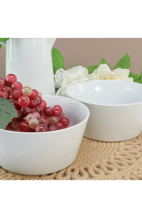 Bia Cordon Bleu Oslo Set Of 2 Soufflé Bowls In White