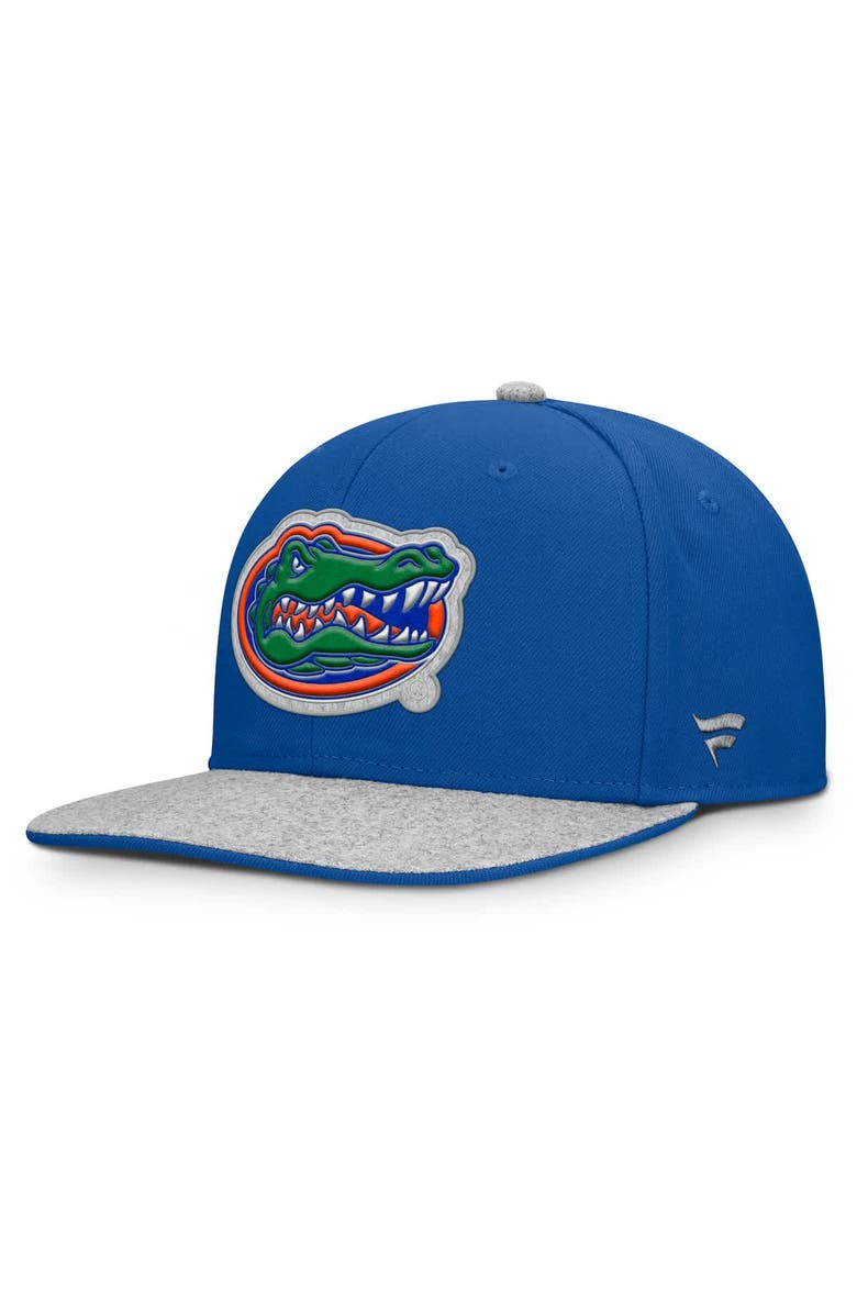 FANATICS Men's Fanatics Royal Florida Gators Loden Snapback Hat, Main, color, Royal
