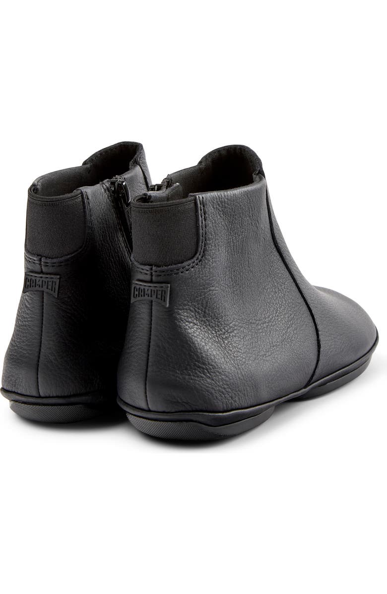 Camper Right Nina Bootie, Alternate, color, Black
