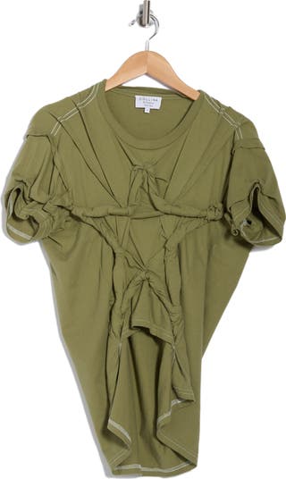 COLLINA STRADA 売れ筋商品|||コリーナ ストラーダ Tシャツ トップス レディース T-shirts Orange Collina Strada Organic Cotton Star T-Shirt | Nordstrom