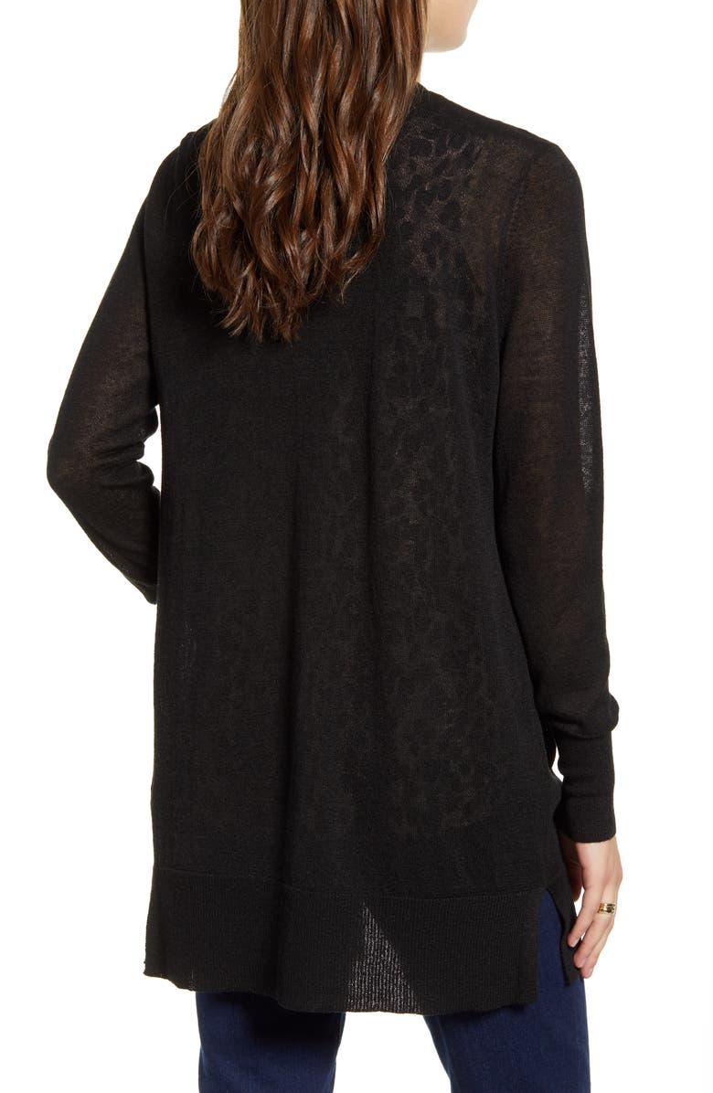 Halogen<sup>®</sup> Side Slit Cardigan, Alternate, color,