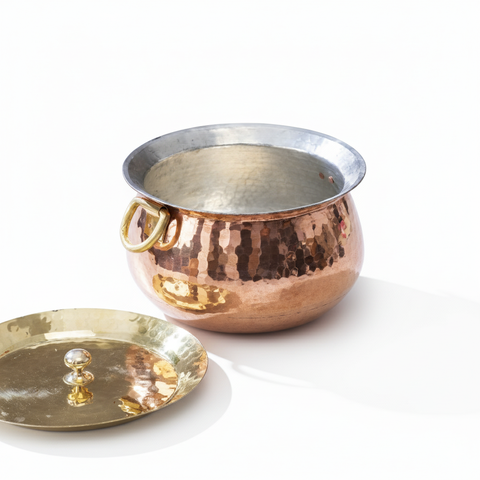 Copper Dutch Oven