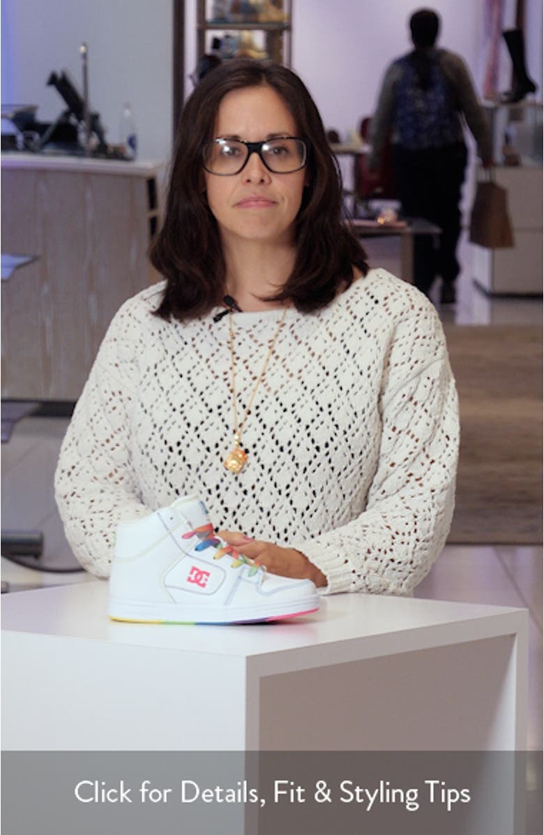 Kids' Manteca 4 Hi Skate Shoe, sales video thumbnail