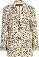 Endless Rose Animal Print Blazer
