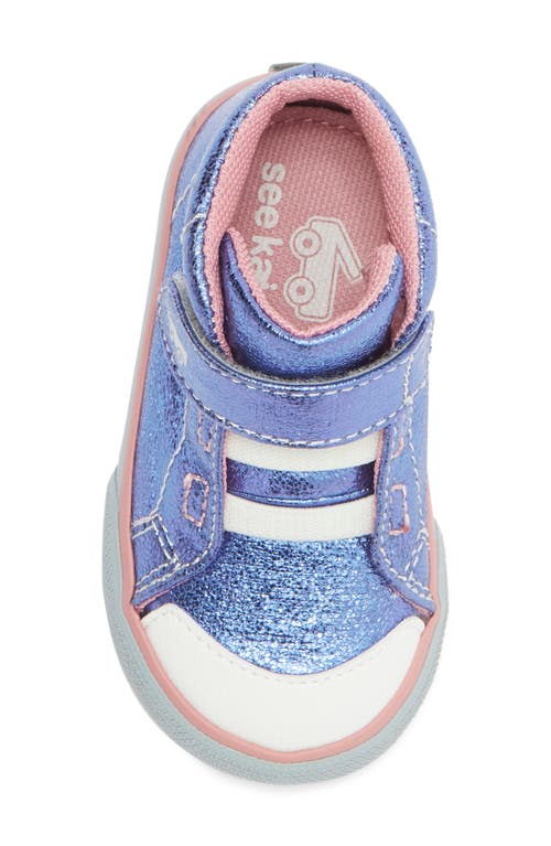 See Kai Run Kids' Drew High Top Sneaker In Multi