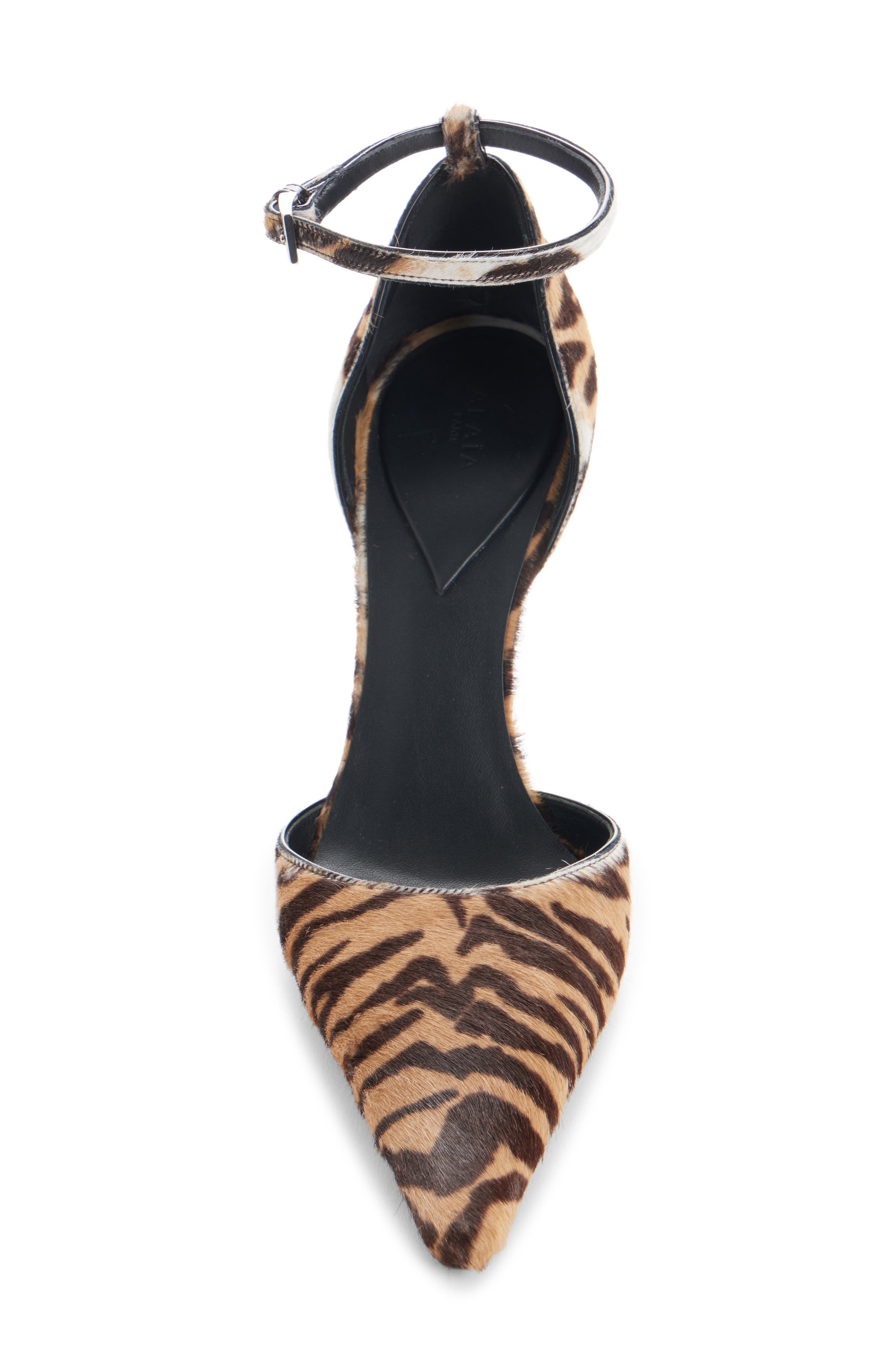 Ankle Strap d'Orsay Pump, Alternate, color, NATUREL