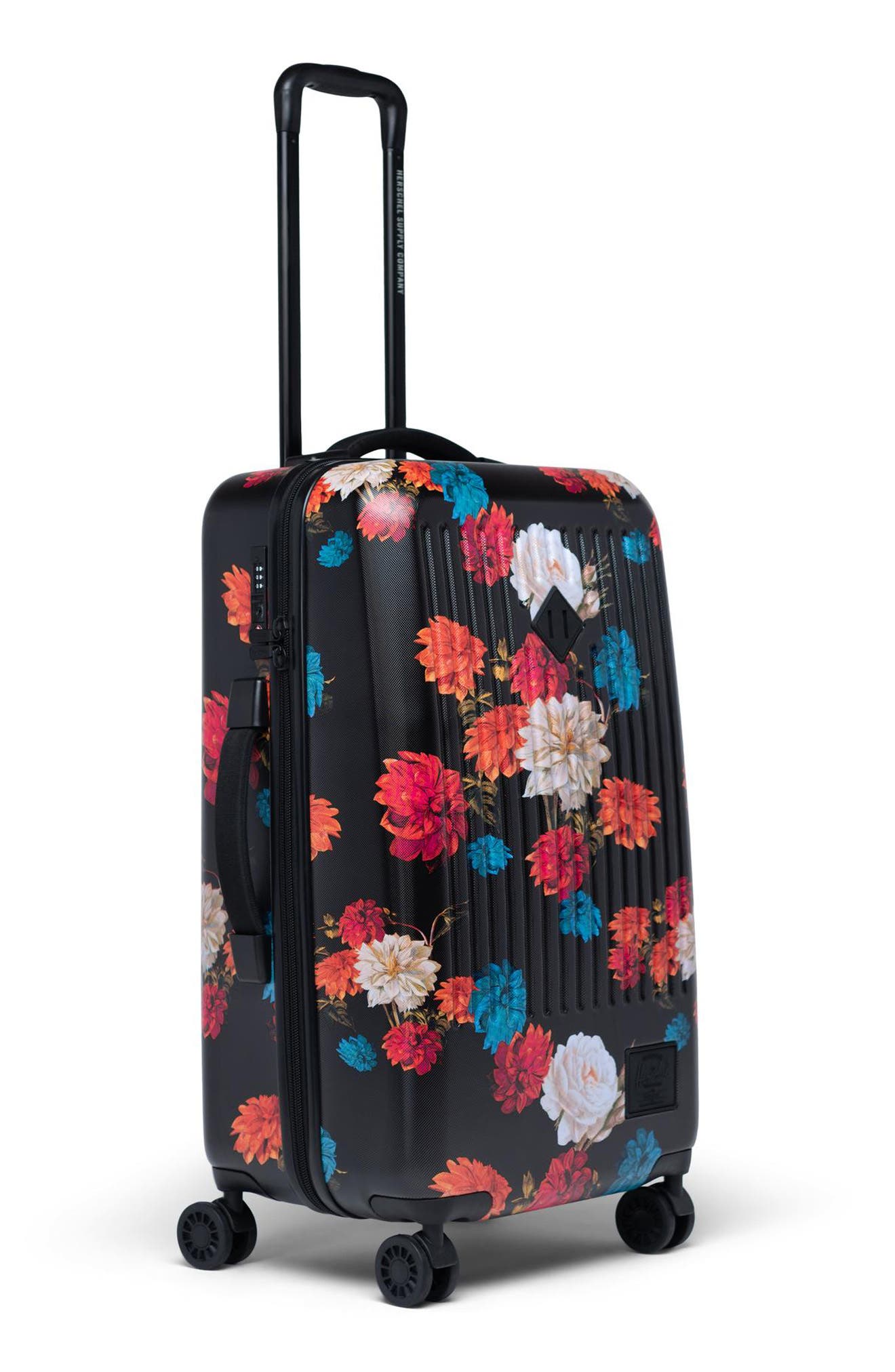 Herschel Supply Co. Medium Trade 29-Inch Rolling Suitcase, Alternate, color, 