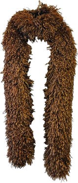 Anna Sui Faux Fur Scarf