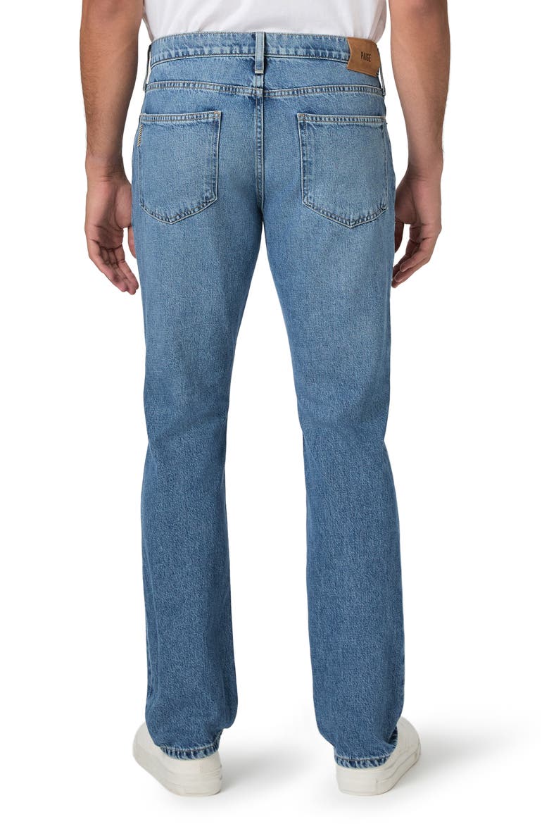 Federal Slim Straight Leg Jeans, Alternate, color, WILLARD