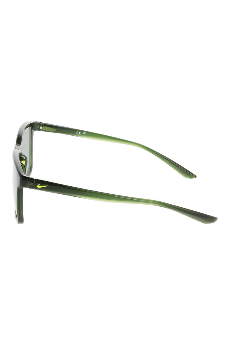 Circuit 55mm Square Sunglasses, Alternate, color, SEQUOIA / GREEN