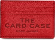 Marc Jacobs The Leather Card Case