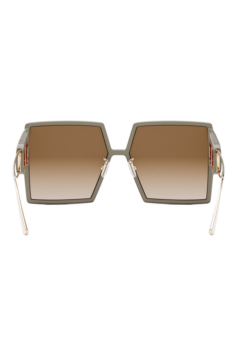 30Montaigne SU 58mm Square Sunglasses, Alternate, color, GREY/ OTHER / GRADIENT BROWN