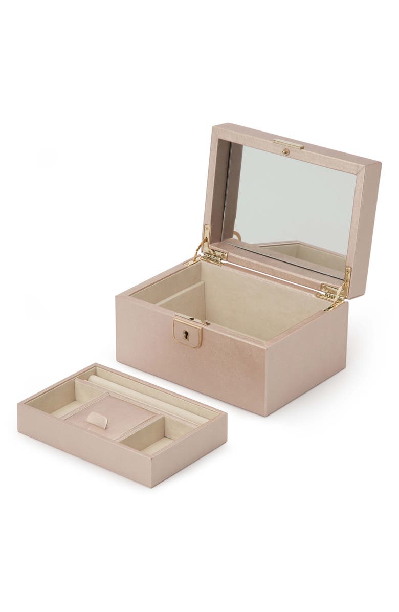 WOLF Palermo Small Jewelry Box, Alternate, color, 