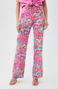 Trina Turk Rudi High Waist Pants